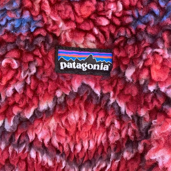 Patagonia Retro X Deep Pile Fleece Jacket Rare Women’s S Style# 23065FA1… - Picture 11 of 15